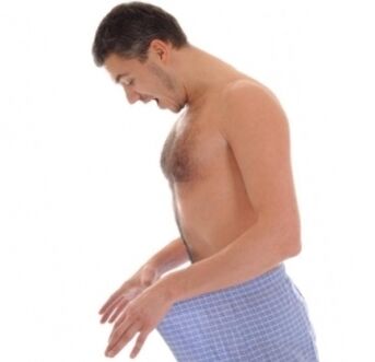 Male pleasure as a result of penis enlargement