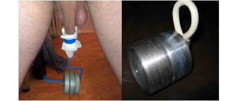 You can enlarge your penis with a weight gainer