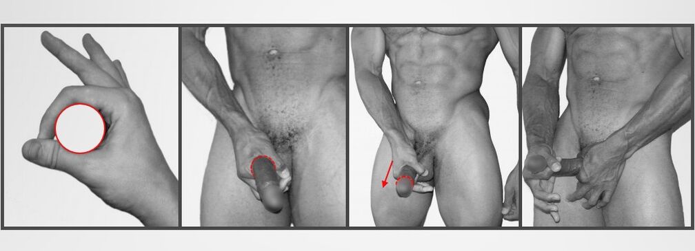 Jelqing technique - Penis enlargement exercises