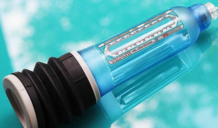 A vacuum pump can increase the size of the penis if used correctly